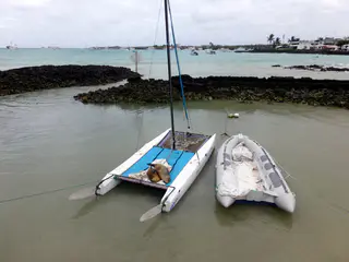 Seen from the deck of the Red Mangrove Aventura Lodge.