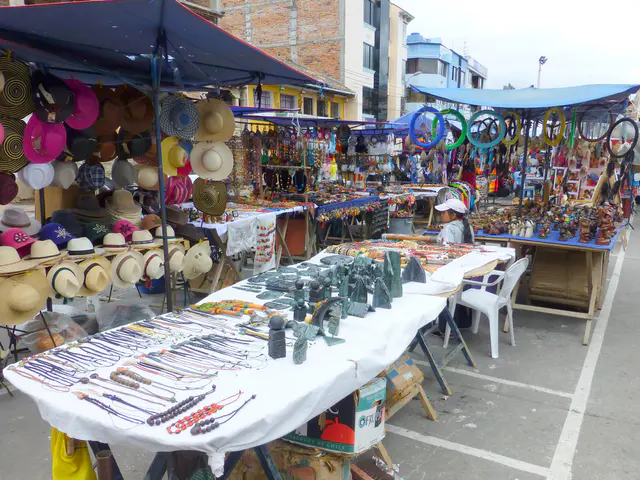Otavalo Market (on a Friday).