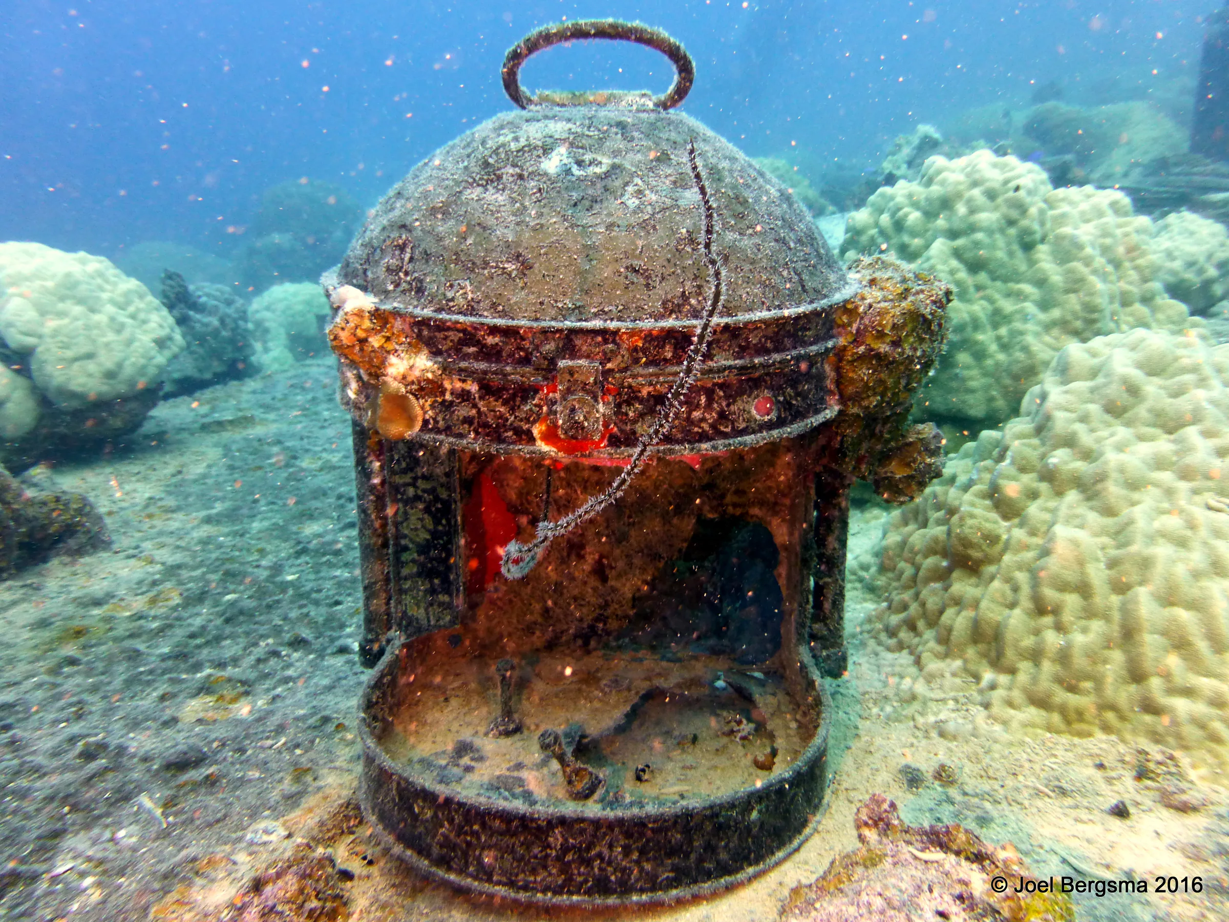 Chuuk Lagoon underwater photograph, 2016