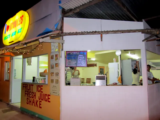 "I Love Noodles" Restaurant - inexpensive, fast food restaurant in Koror along the main road.