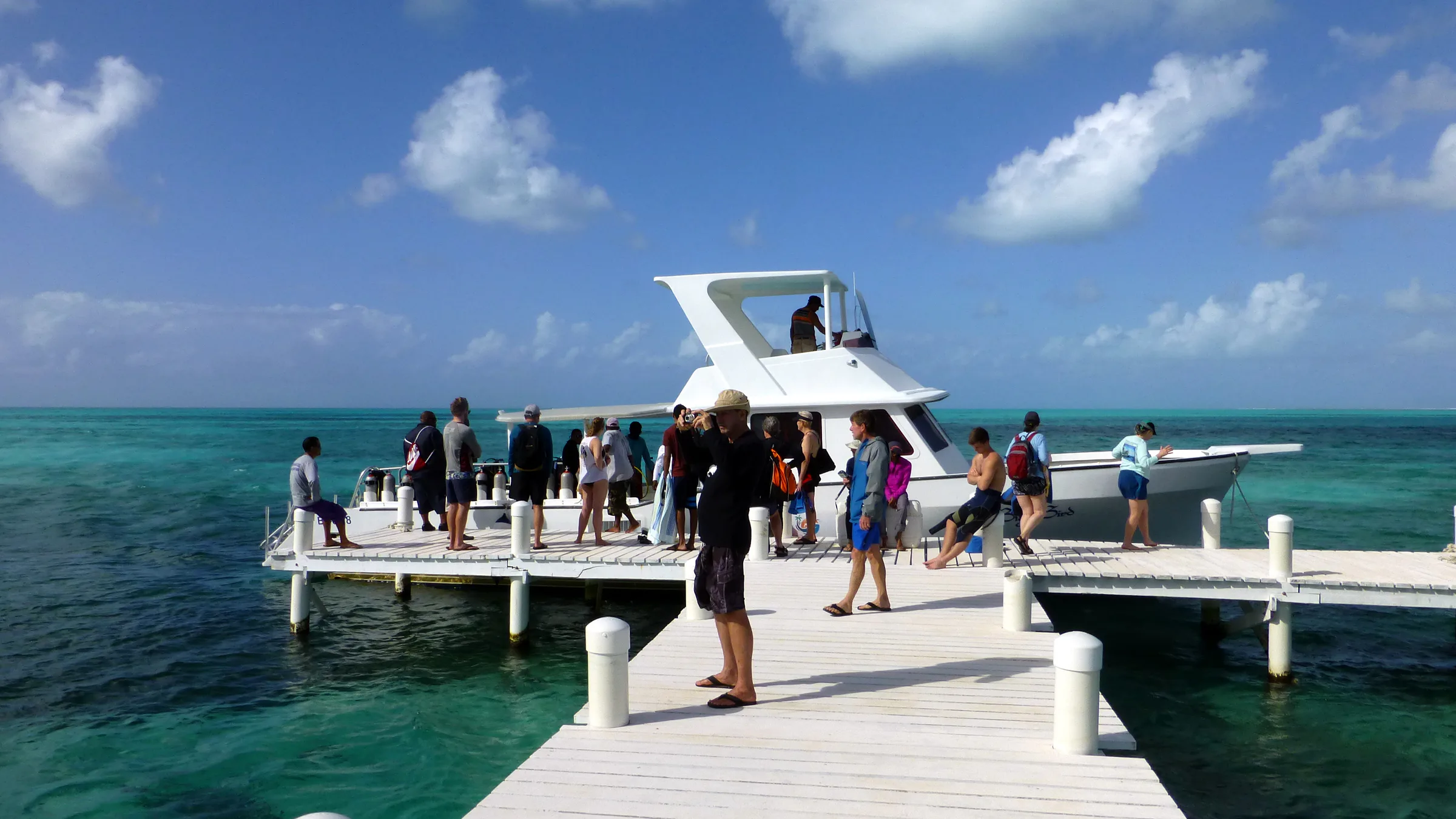 Half Moon Caye, Lighthouse Atoll, Belize. January 2017.