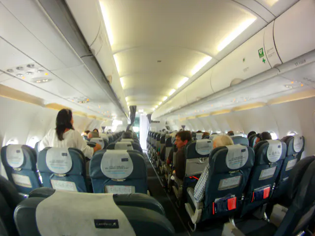 On July 8, we flew from San Cristobal, Galapagos to Quito (via Guayaquil) on a comfortable jet operated by LAN Airways.