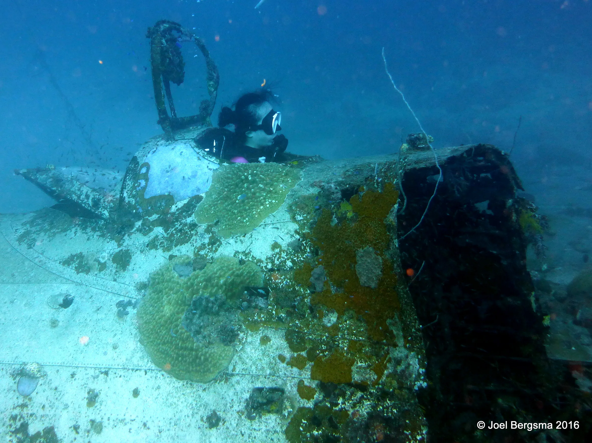 Chuuk Lagoon underwater photograph, 2016
