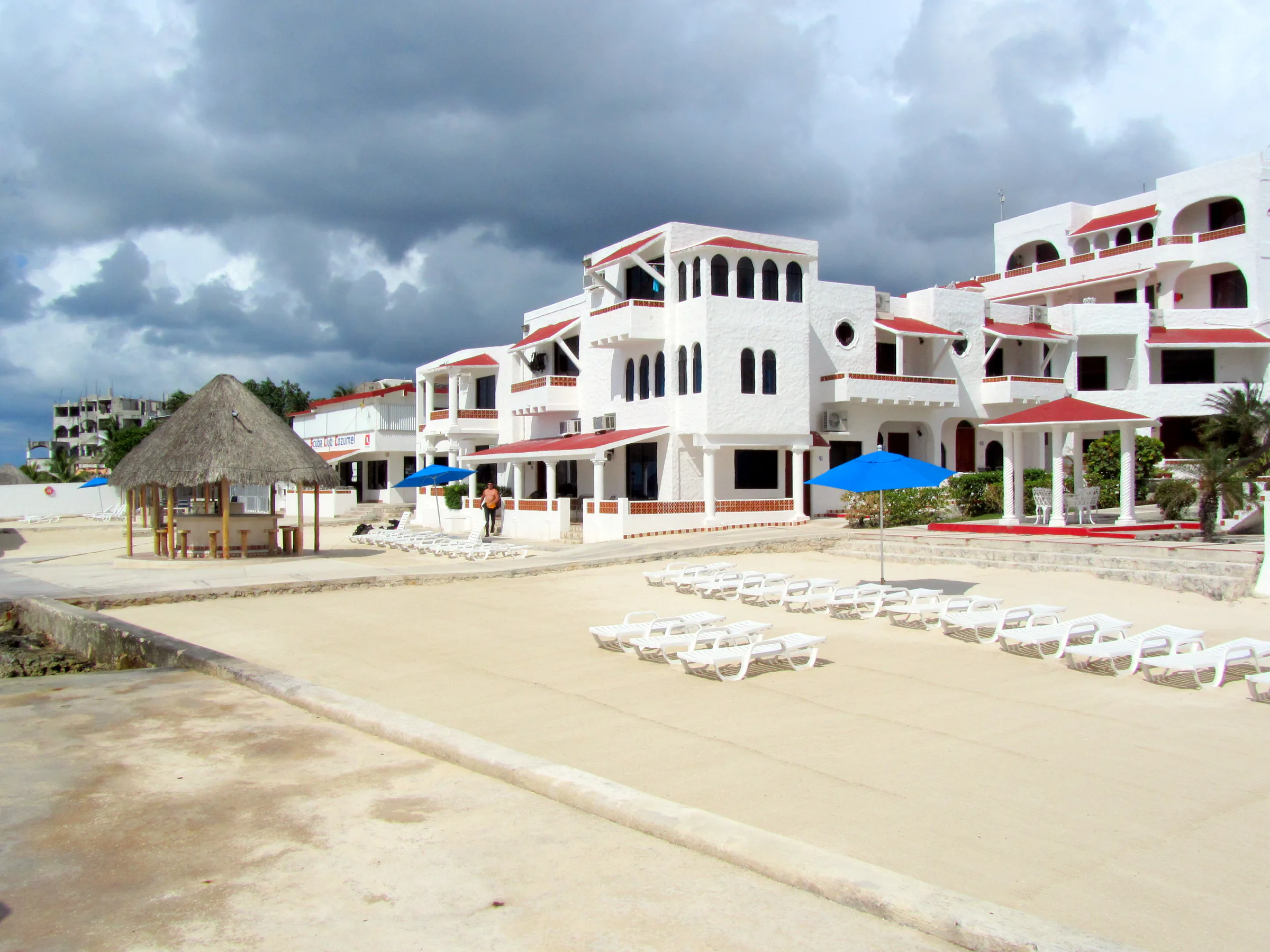 Scuba Club Cozumel, neighbor to Hotel Cozumel and Dive Paradise