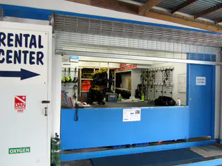 Rental and minor repair Center.