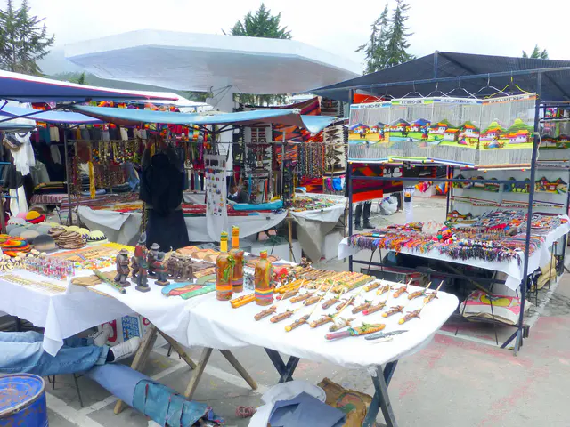 Otavalo Market (on a Friday).