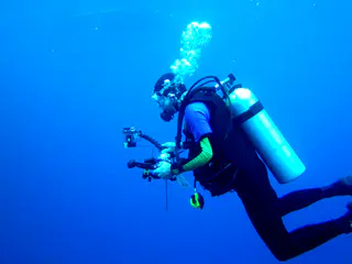 Dive buddy.
