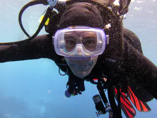 Underwater photograph by Joel Bergsma