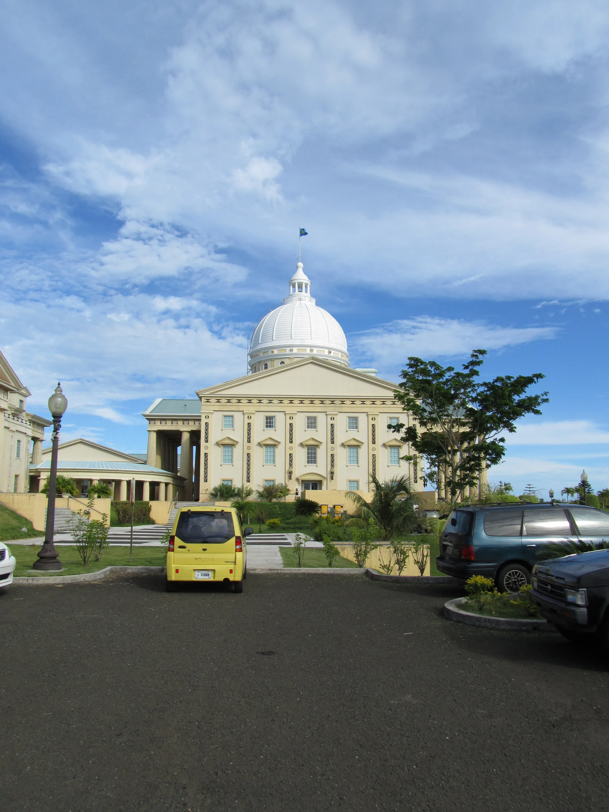Palau Capitol Dome