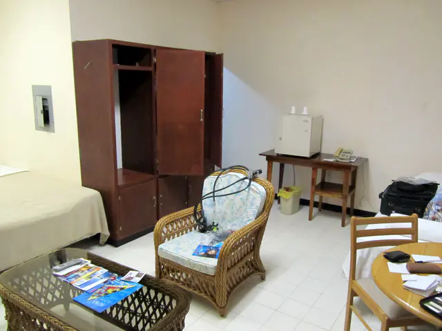 Guest Lodge Motel in central Koror, Palau.