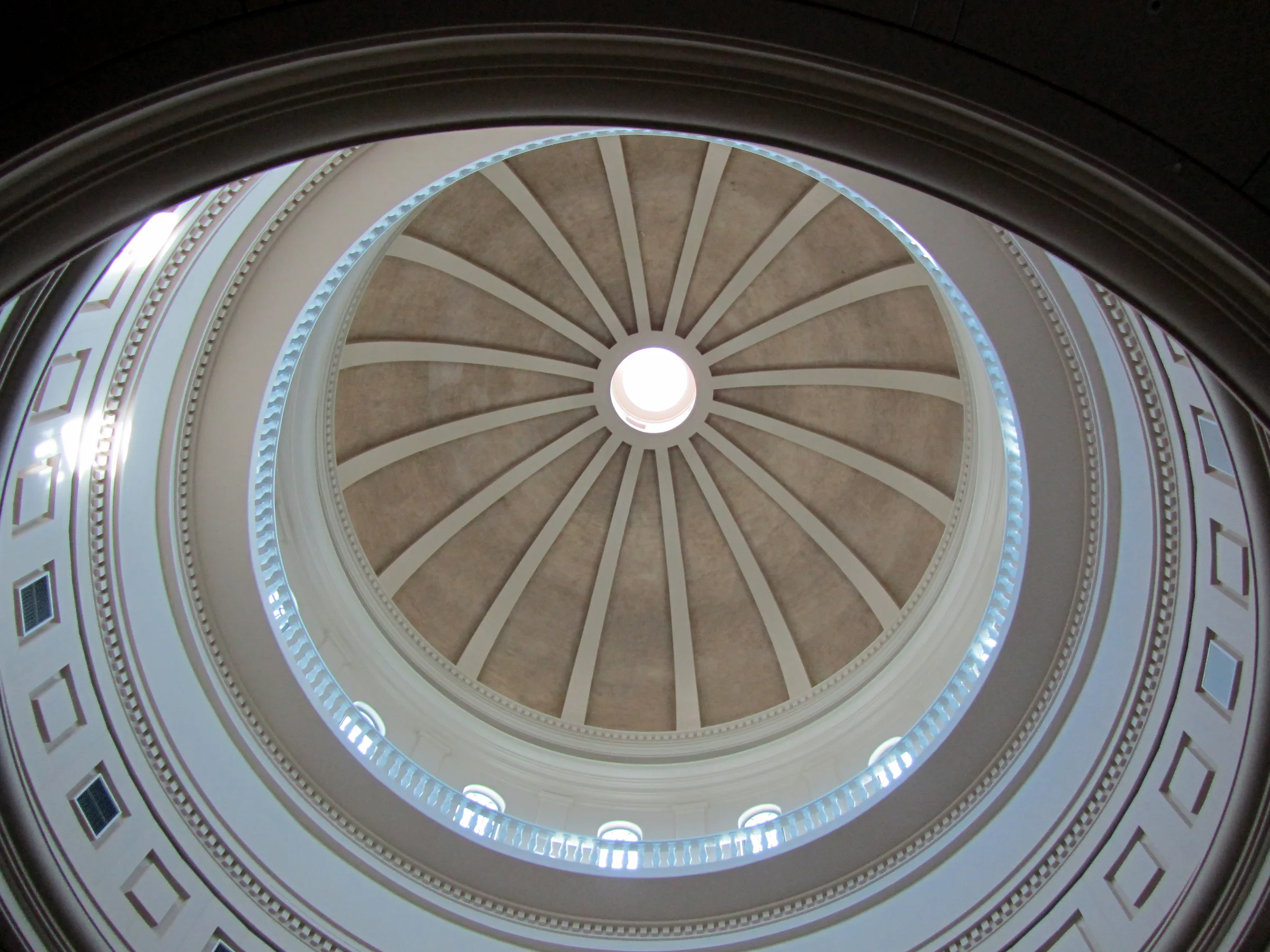 Dome of the OEK.