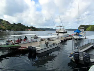Sam's Tours dock.
