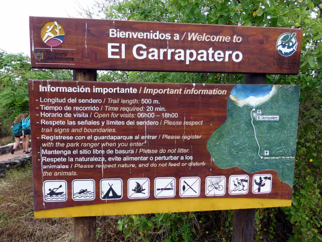 Afternoon hike to El Garrapatero Beach.