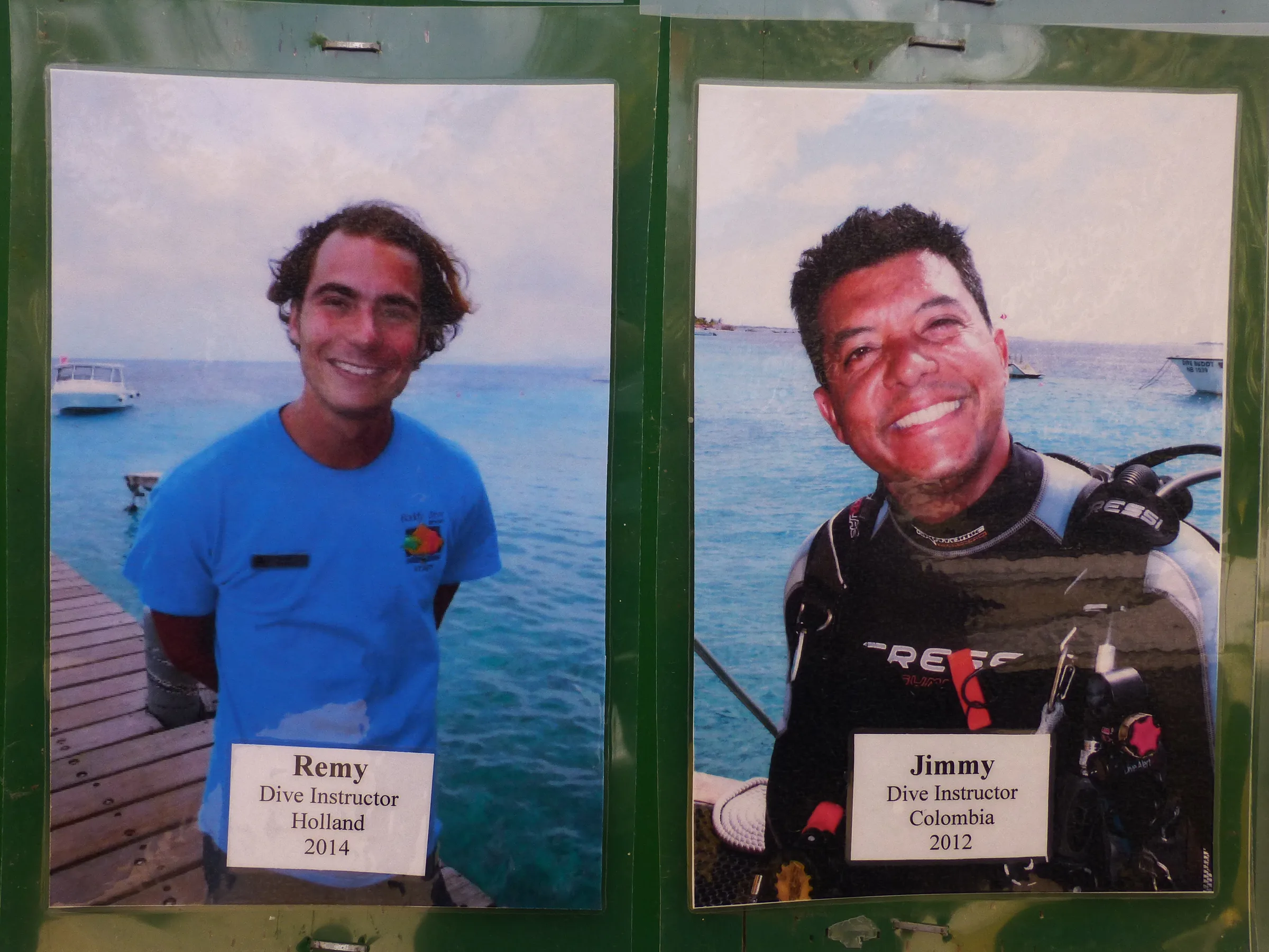 Bonaire underwater photograph, 2015