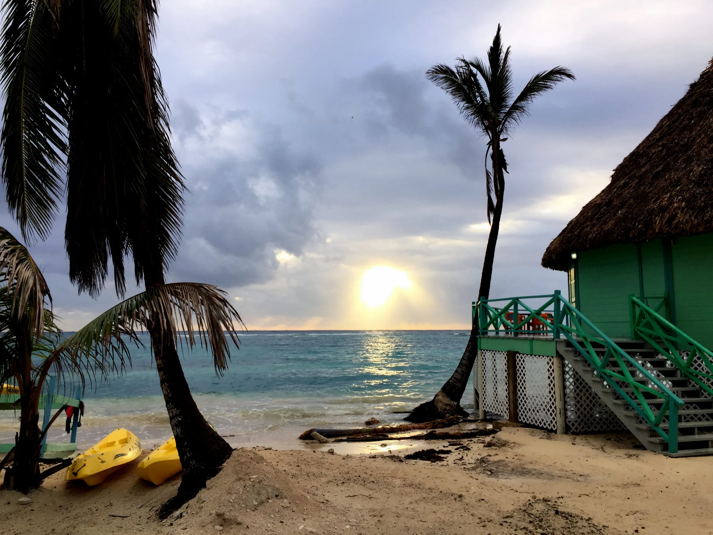 Belize underwater photograph, 2017