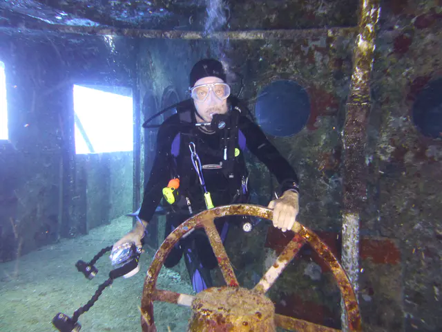Underwater photograph by Joel Bergsma