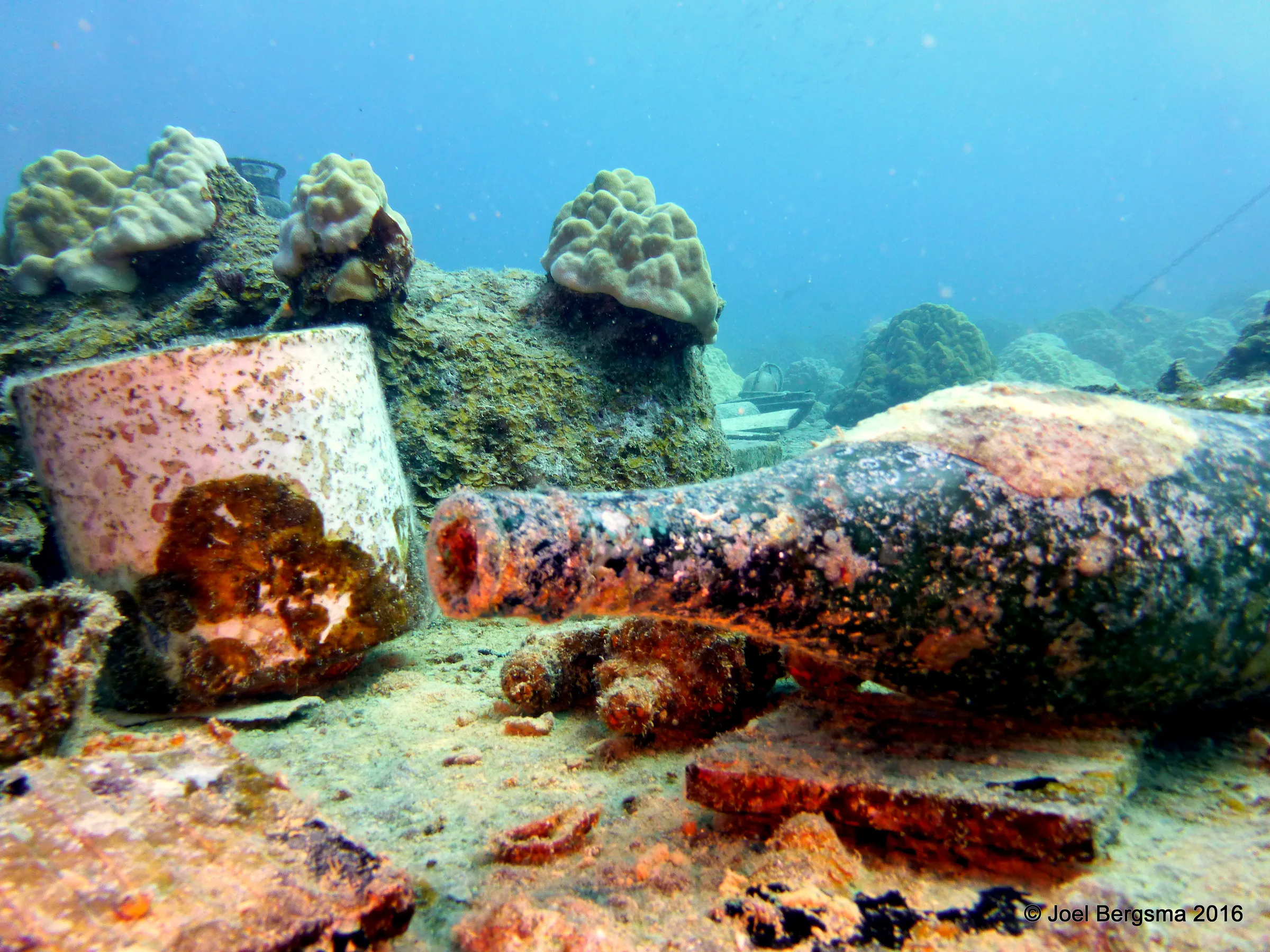Chuuk Lagoon underwater photograph, 2016