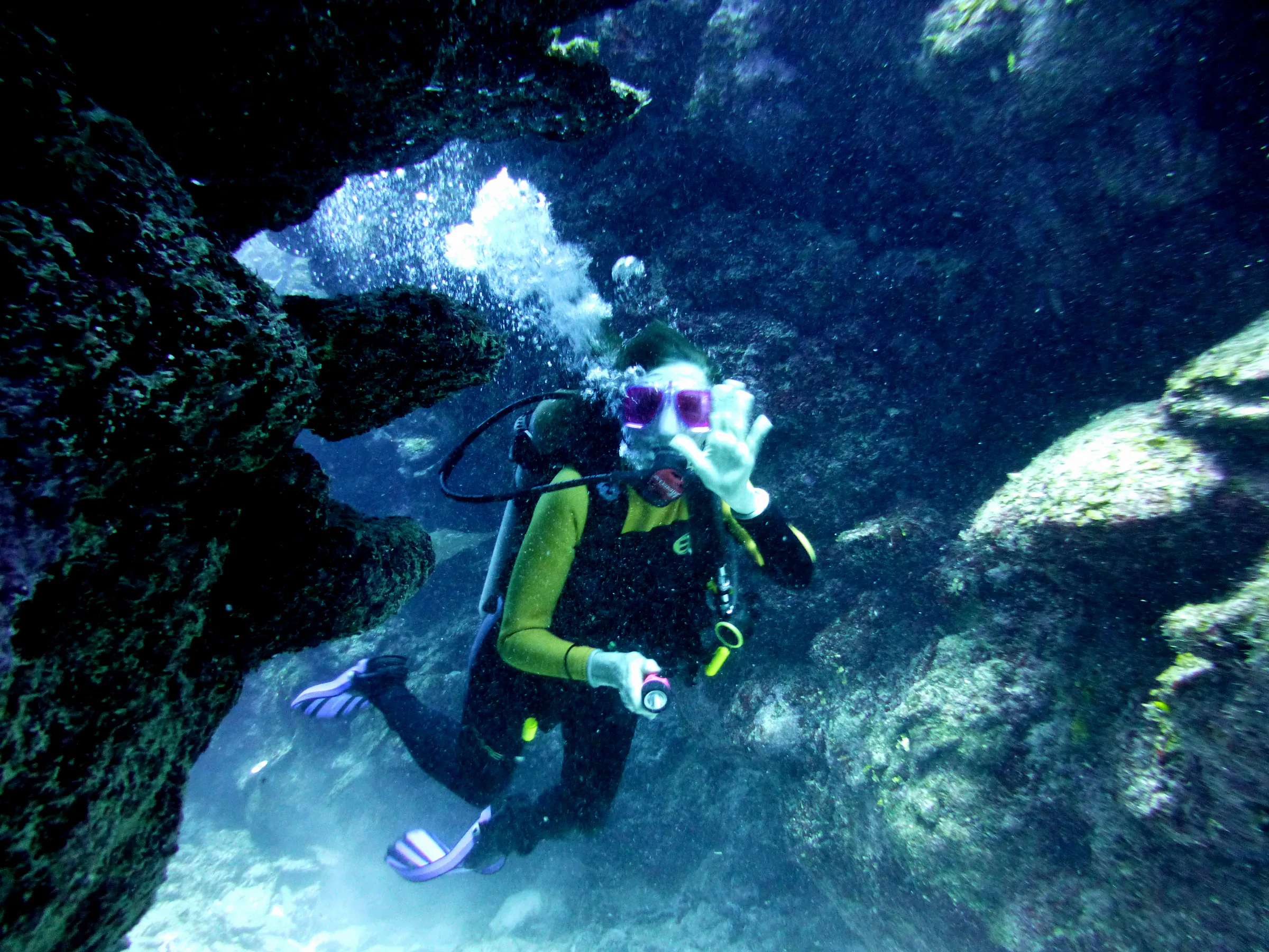 Belize underwater photograph, 2017