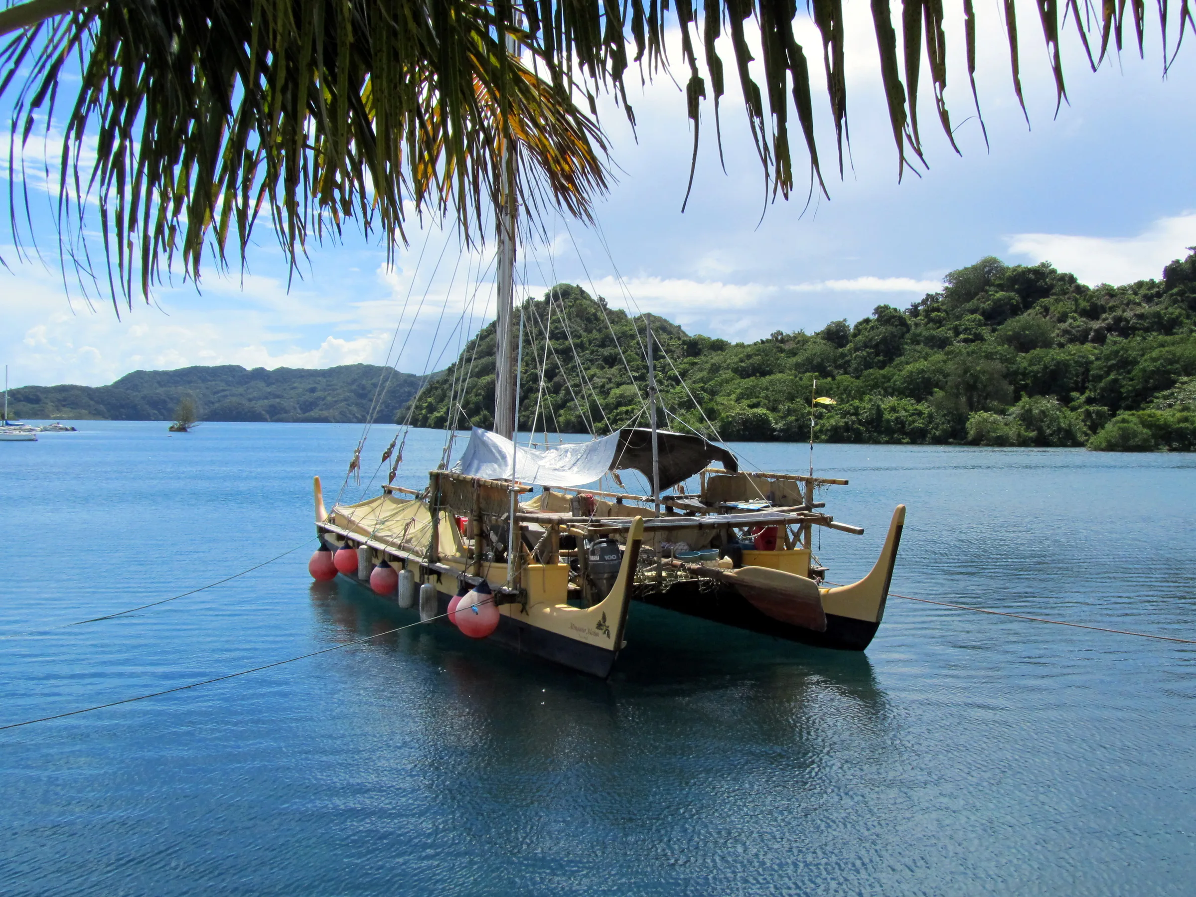 A boat from Yap, I was told.