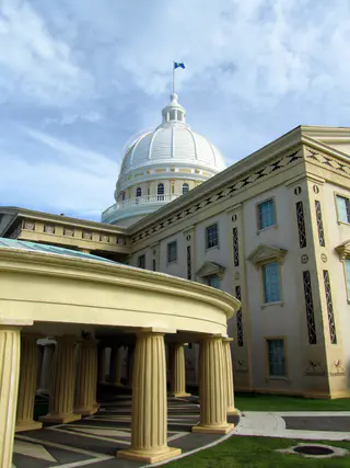 Palau Capitol Dome.