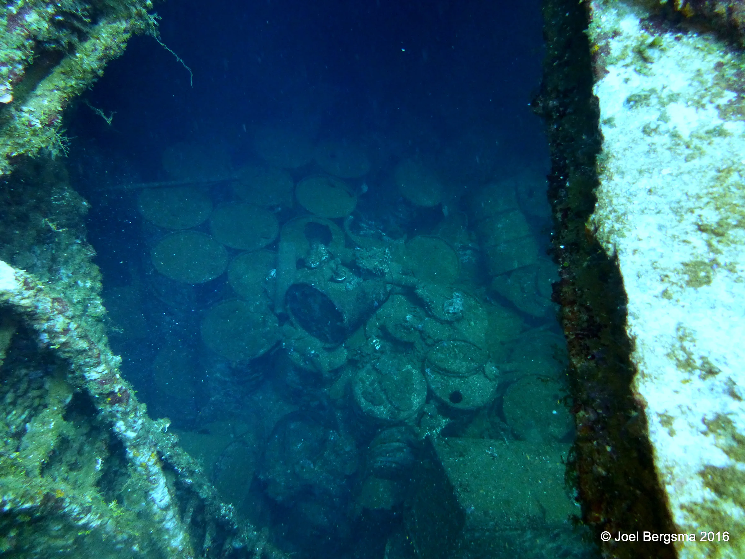 Chuuk Lagoon underwater photograph, 2016
