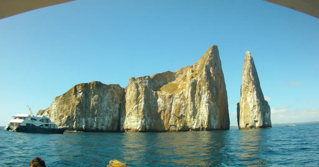 Kicker Rock.  July 6, 2012.