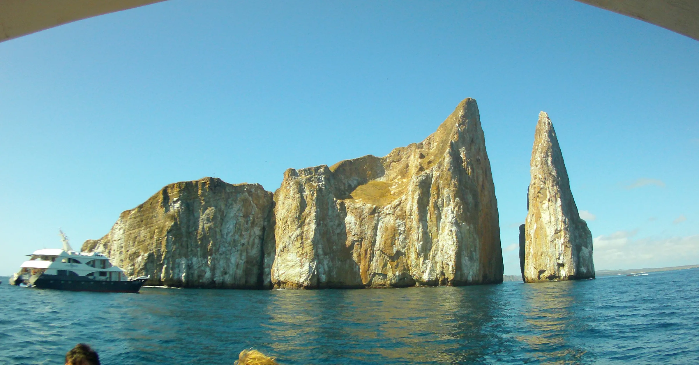 Kicker Rock.  July 6, 2012.