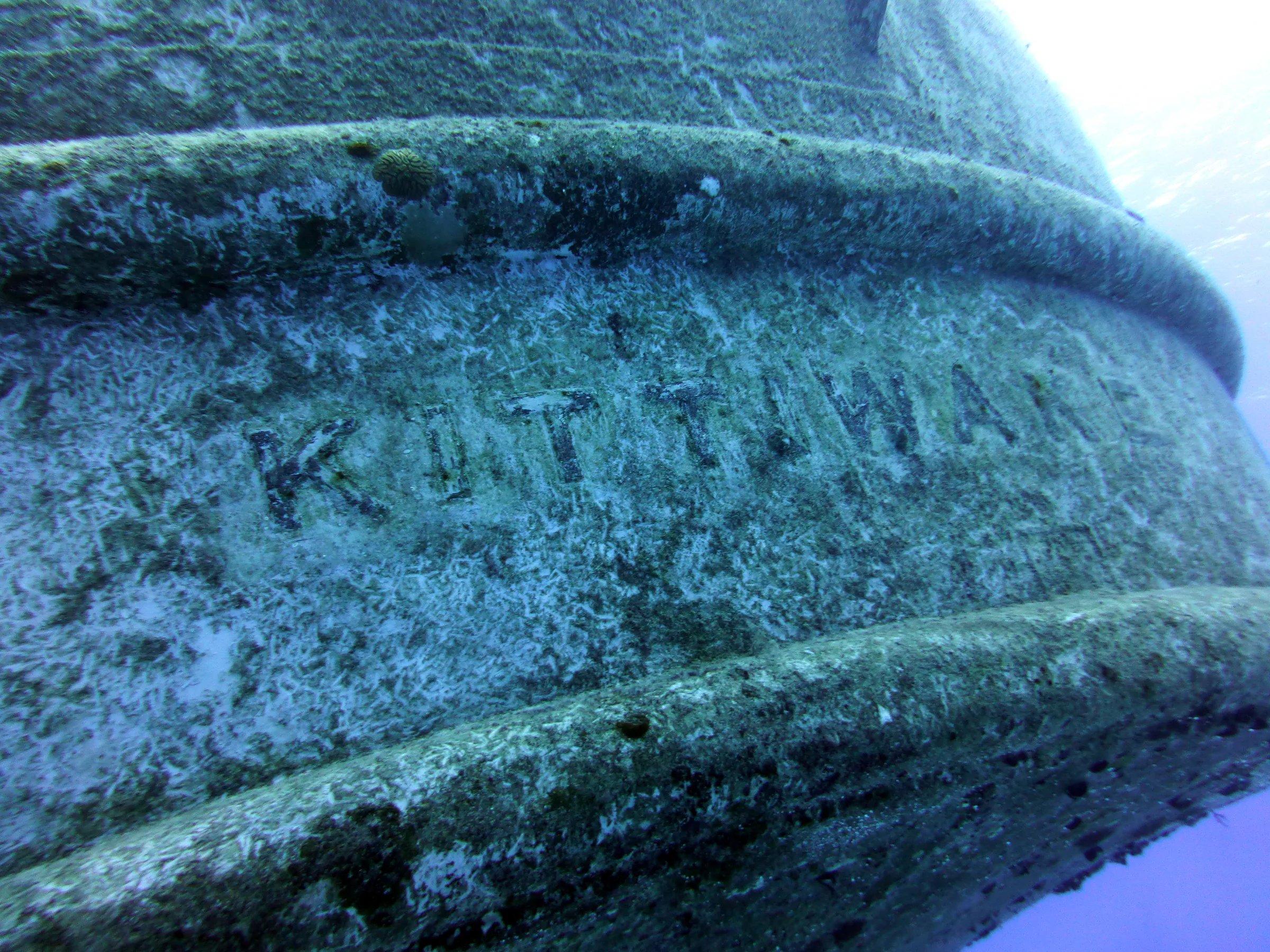 Cayman Islands underwater photograph, 2014