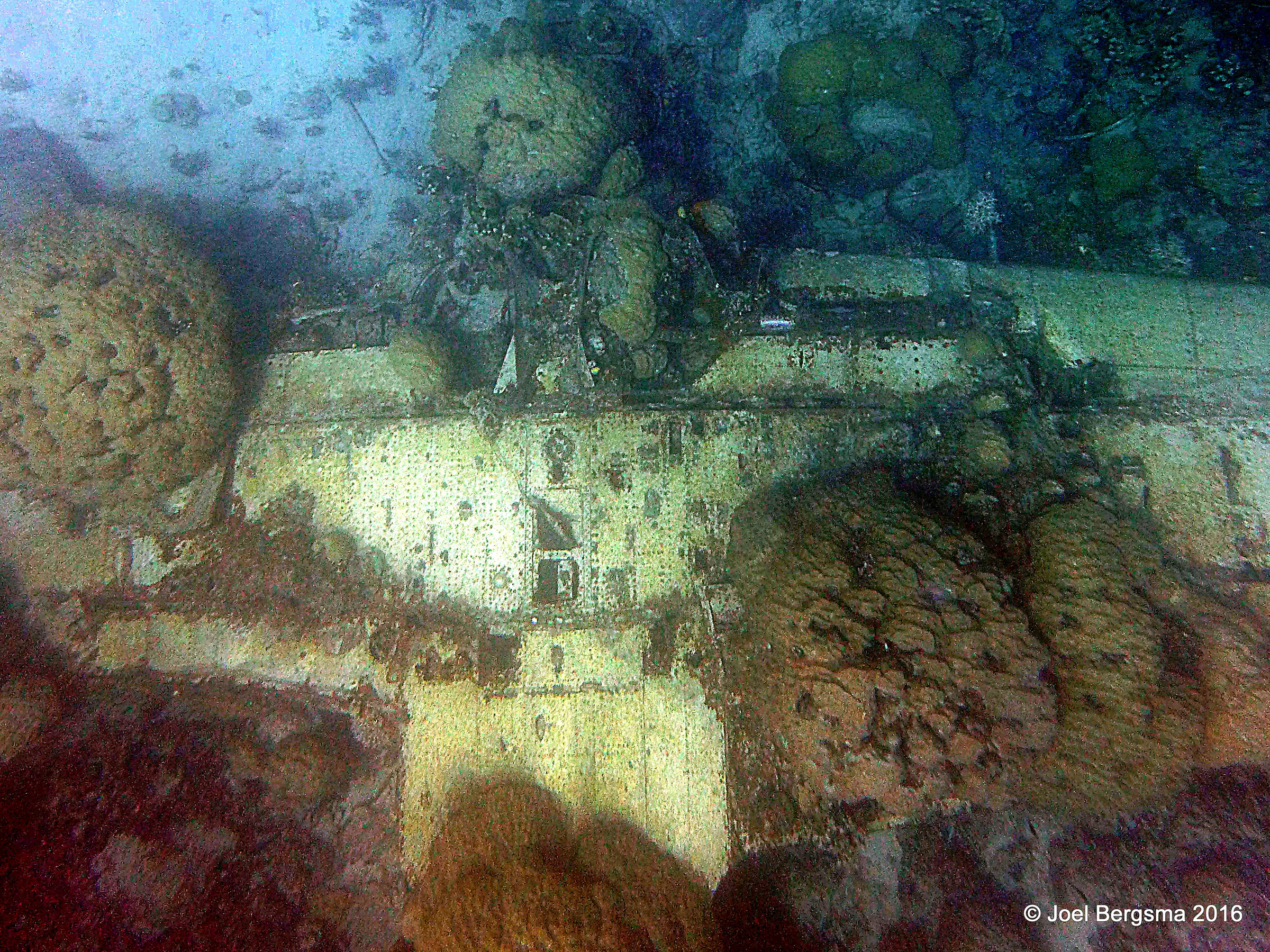 Chuuk Lagoon underwater photograph, 2016
