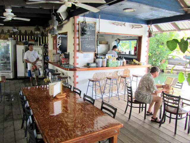 Restaurant at Fish 'n Fins.