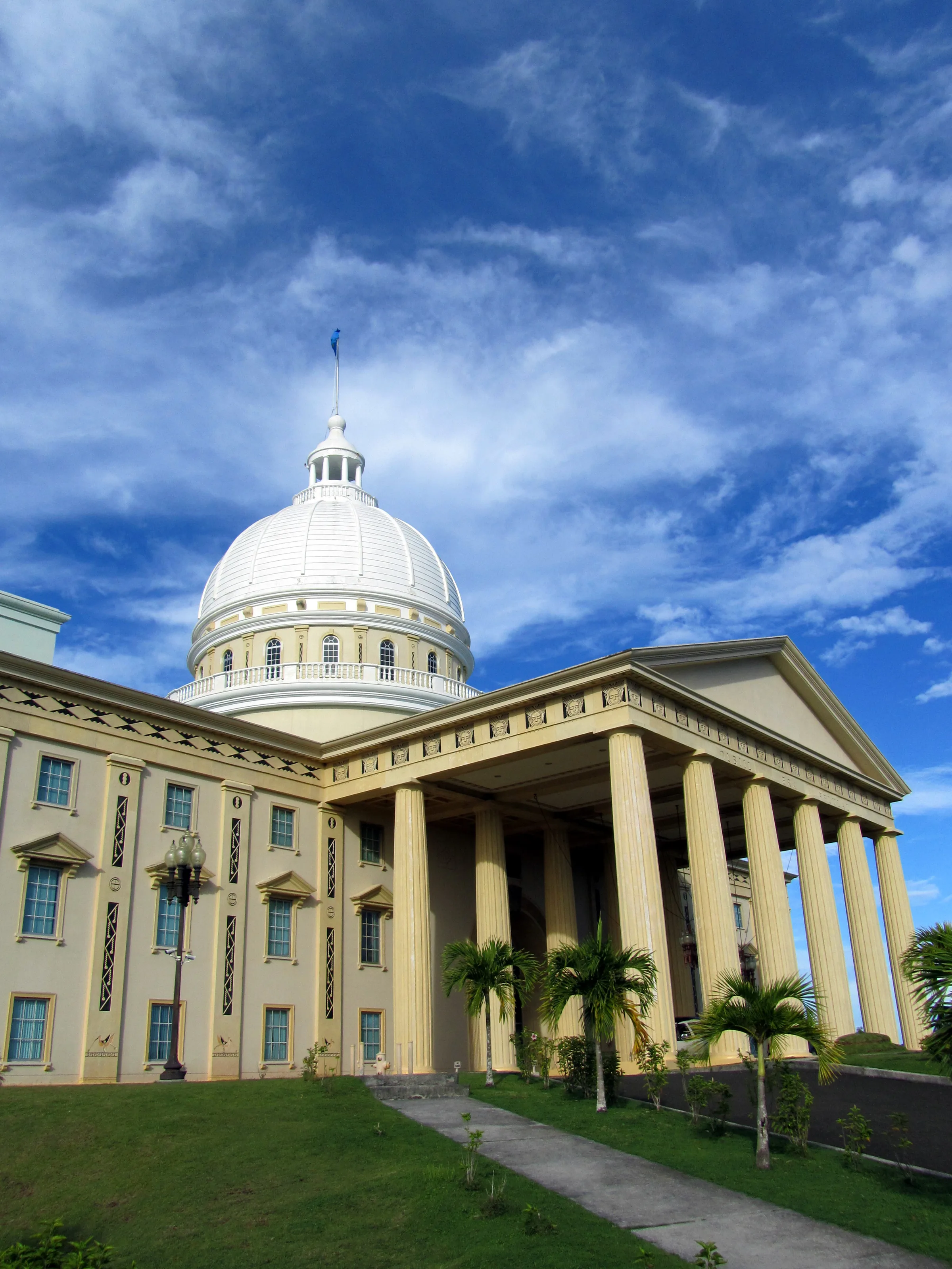 Palau Capitol Dome