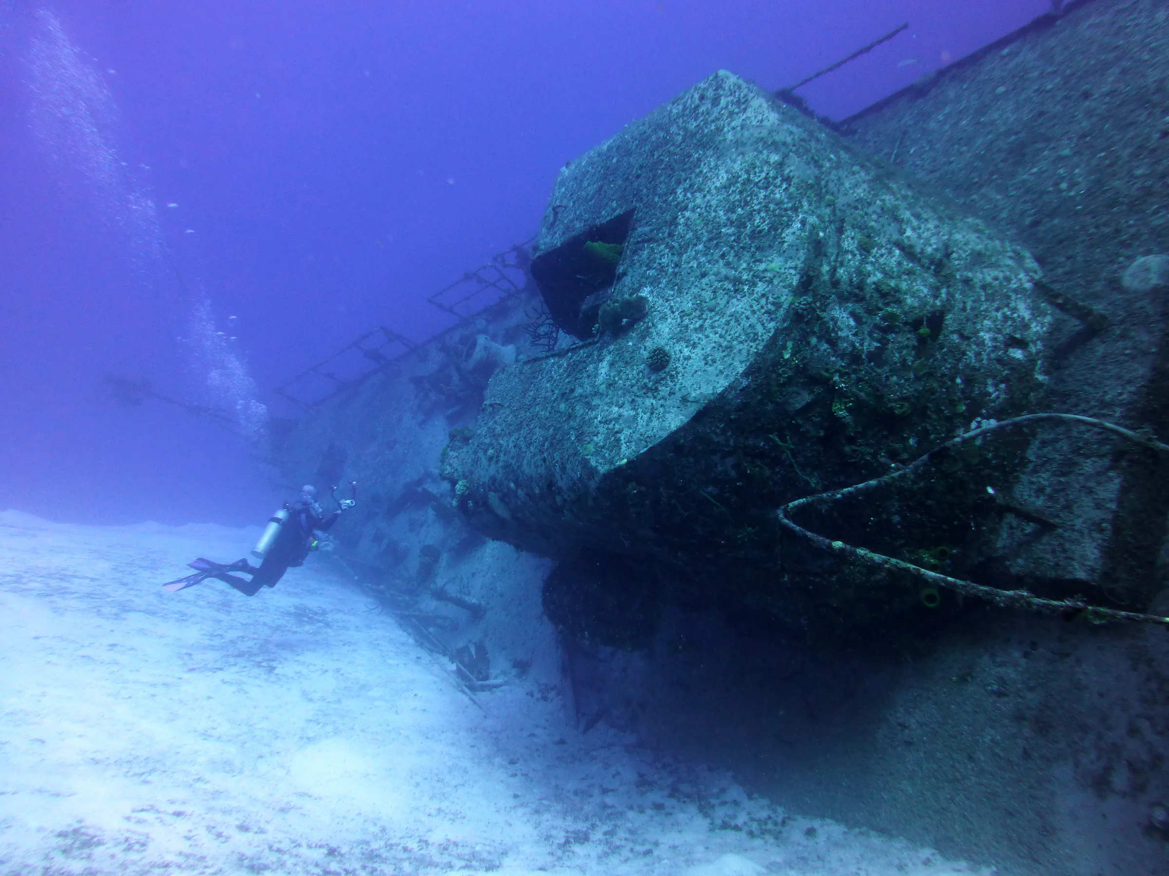Cayman Islands underwater photograph, 2014