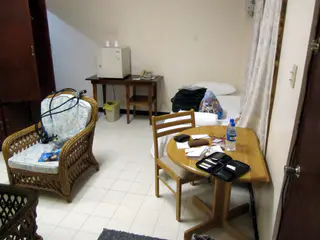 Guest Lodge Motel in central Koror, Palau.