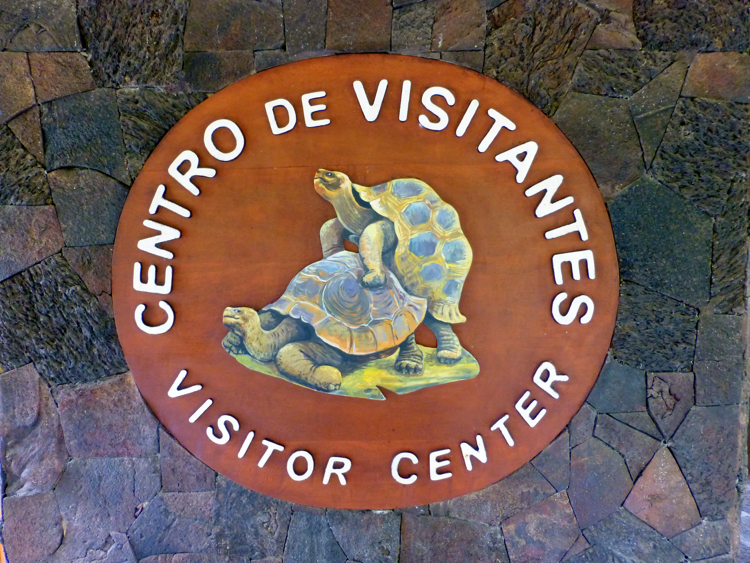 Logo of the Breeding Ground's Visitor Center.