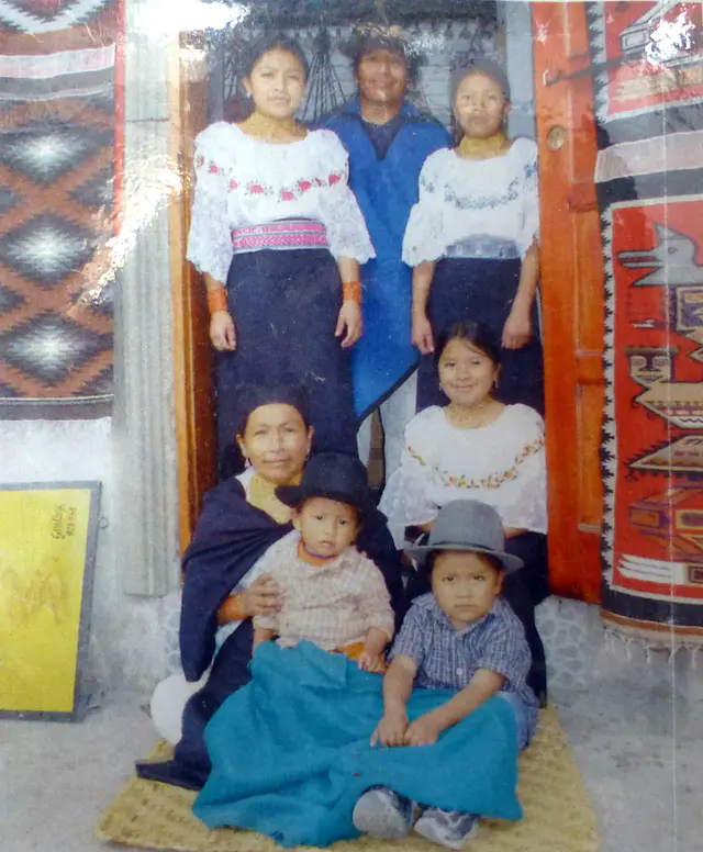 Jose Ruiz Perugachi family owns the shop.