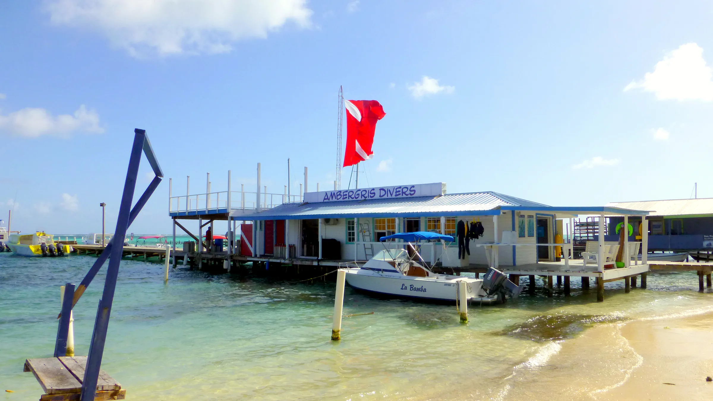 Belize underwater photograph, 2017