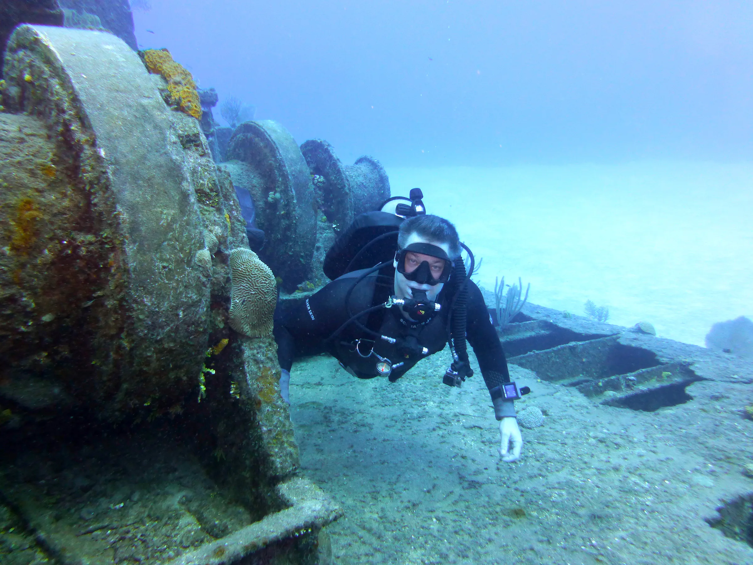 Cayman Islands underwater photograph, 2014