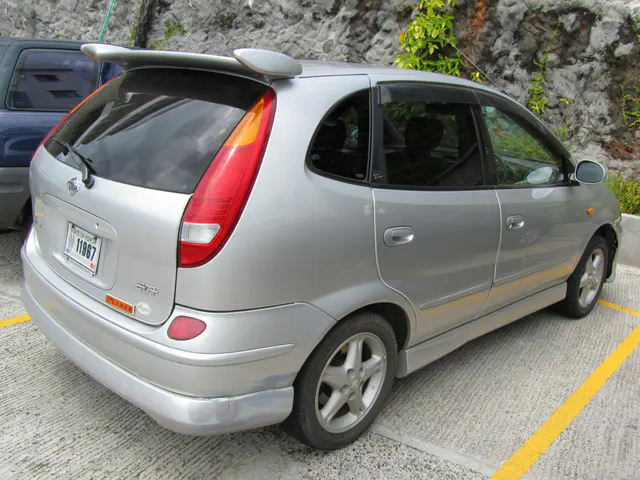 Our rental car.