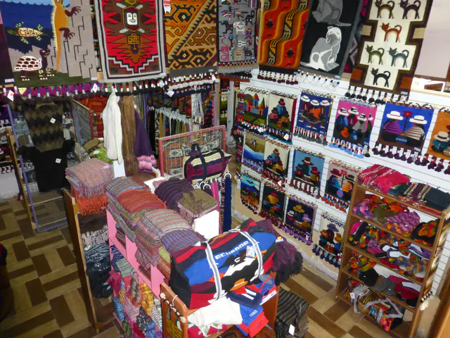 Colorful shop.