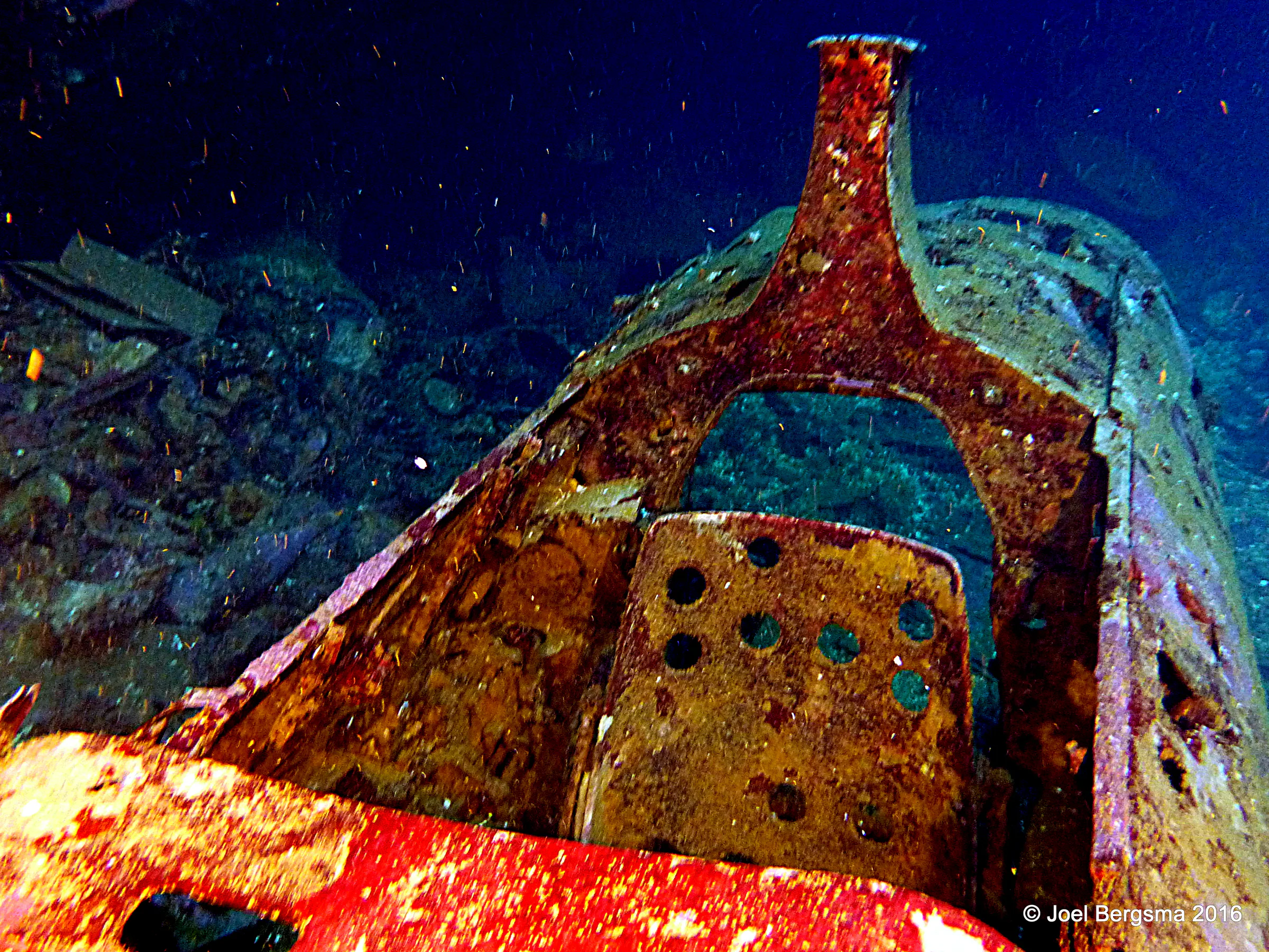 Chuuk Lagoon underwater photograph, 2016