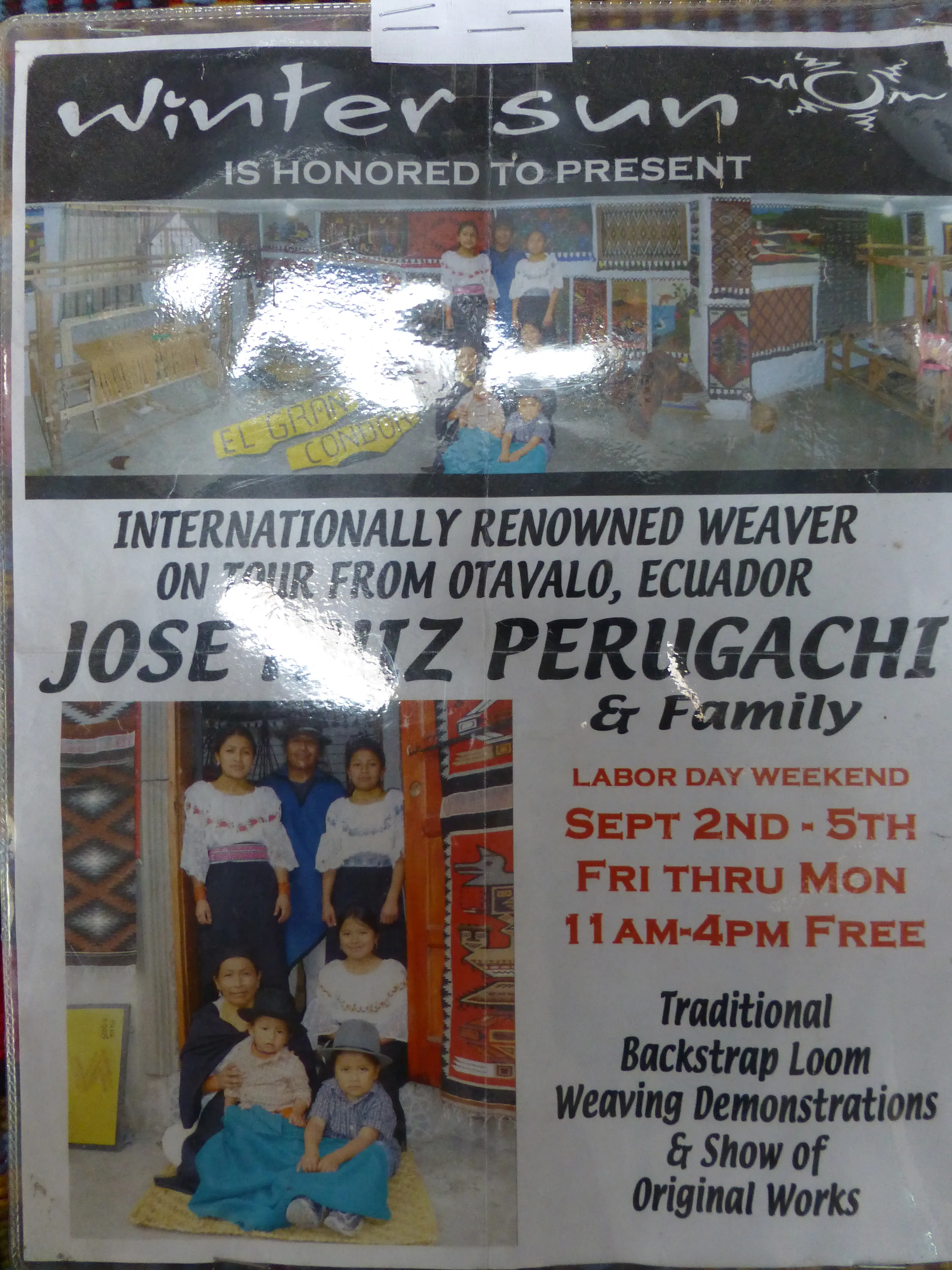 Jose Ruiz Perugachi family owns the shop.