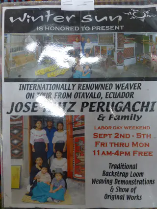 Jose Ruiz Perugachi family owns the shop.