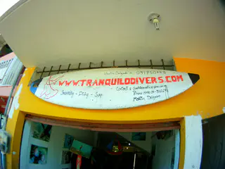 Martin Delgado's "Tranquilo Divers" travel agency - Puerto Baquerizo Moreno, San Cristobal Island, Galapagos