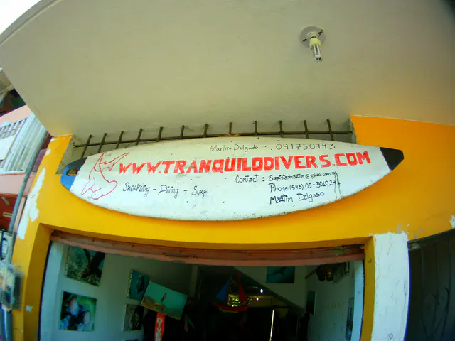 Martin Delgado's "Tranquilo Divers" travel agency -  Puerto Baquerizo Moreno, San Cristobal Island, Galapagos