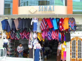 Sinai Artisans shop.