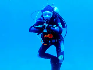 Underwater photograph by Joel Bergsma
