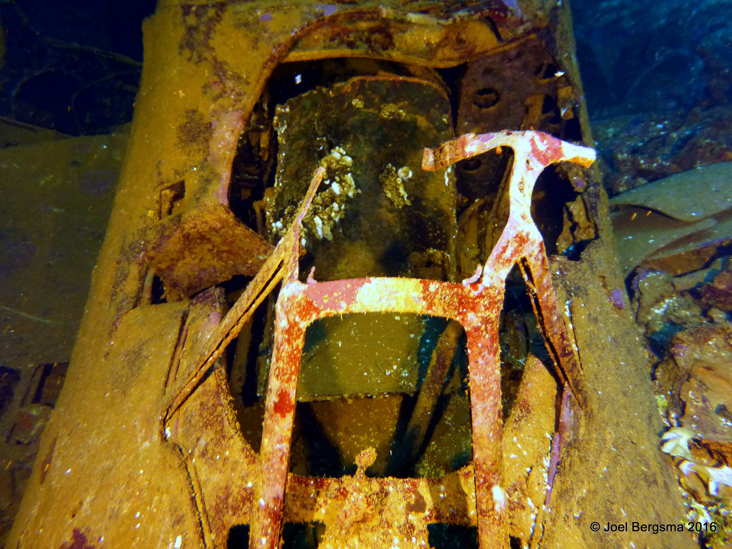 Chuuk Lagoon underwater photograph, 2016