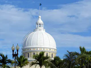 Dome of the legislative building (OEK).