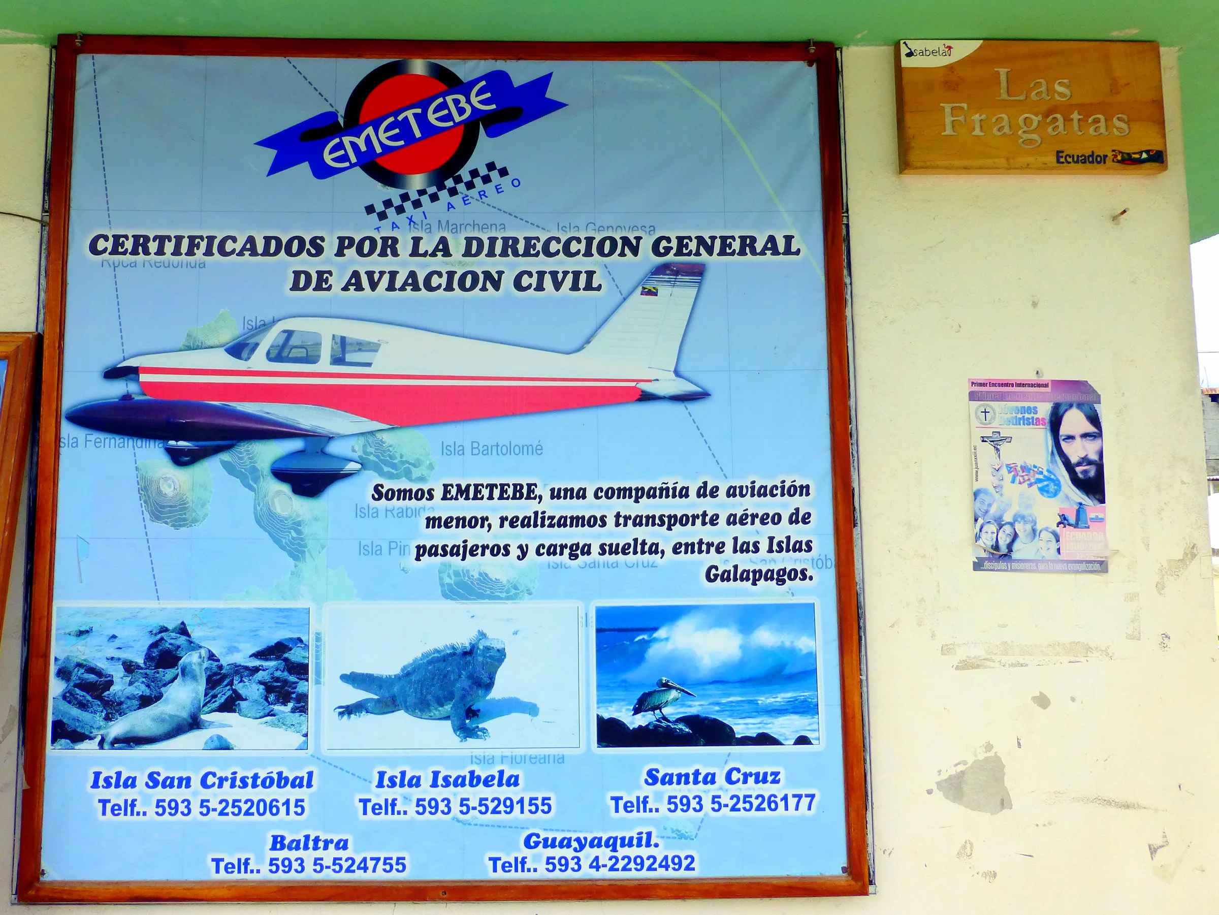 Travel agency in Puerto Villamil