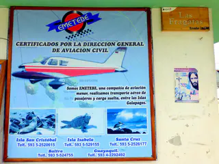 Travel agency in Puerto Villamil
